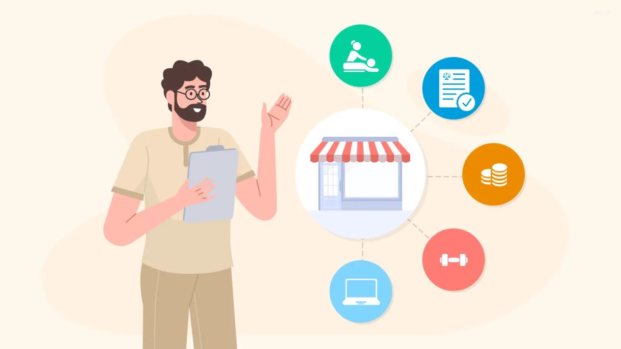 quản lý cửa hàng bán lẻ