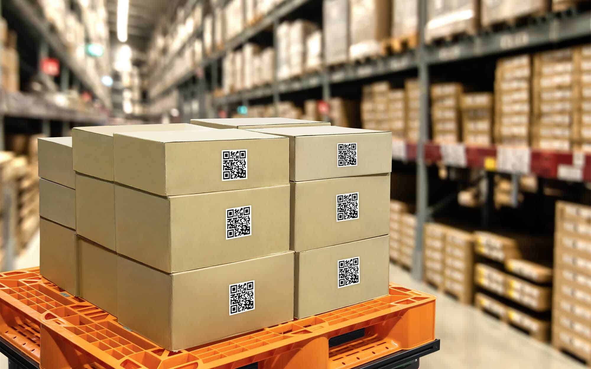 quản lý kho bằng qr code