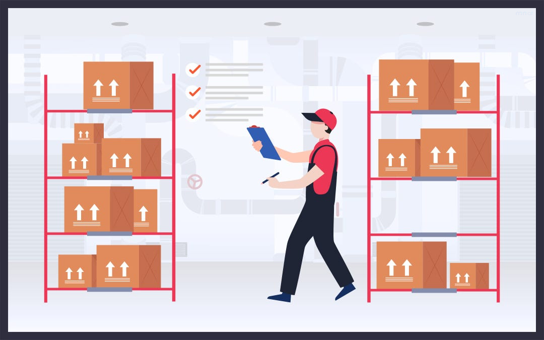 quản lý kho bằng qr code