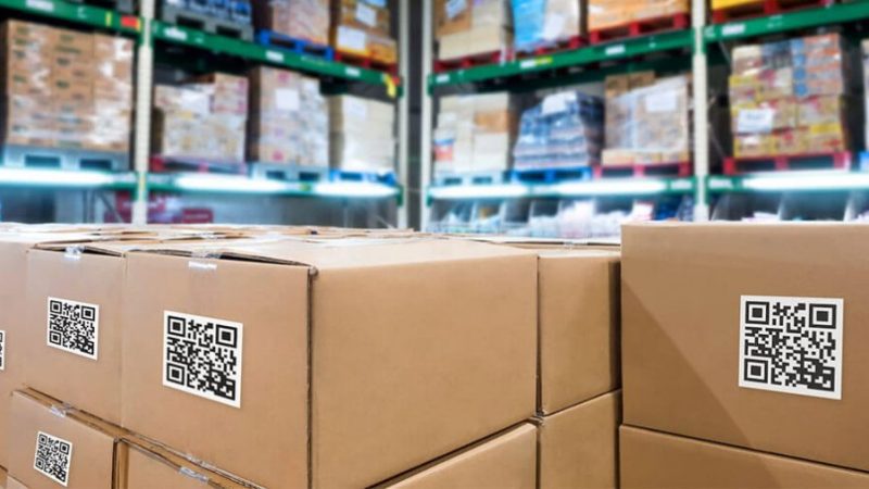 quản lý kho bằng qr code