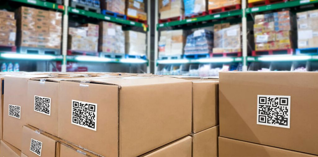 quản lý kho bằng qr code