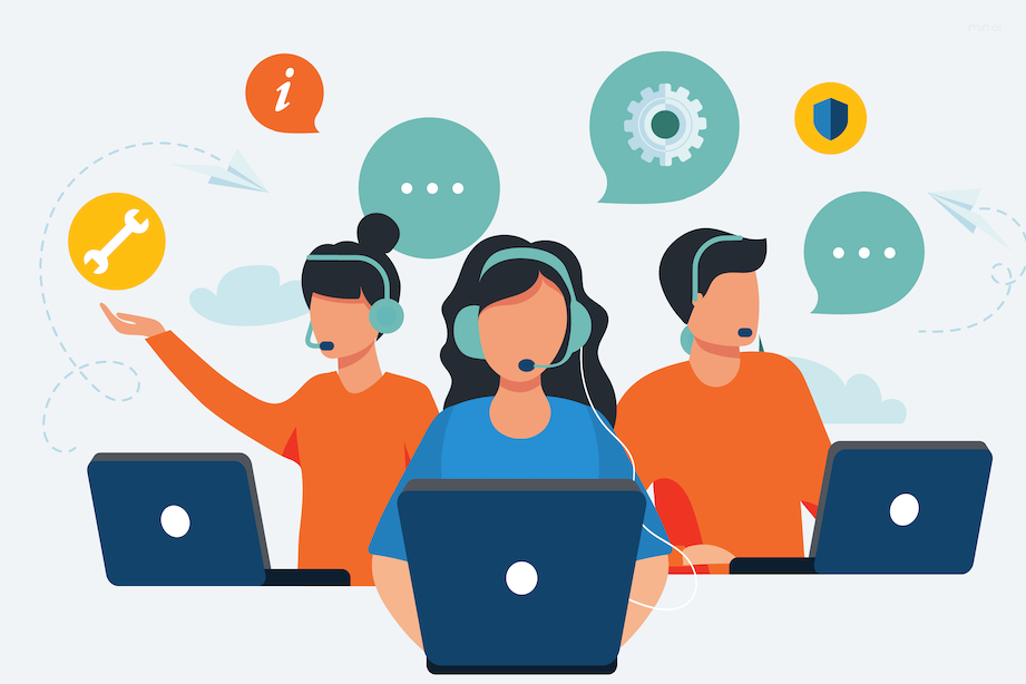 quy trình chăm sóc khách hàng