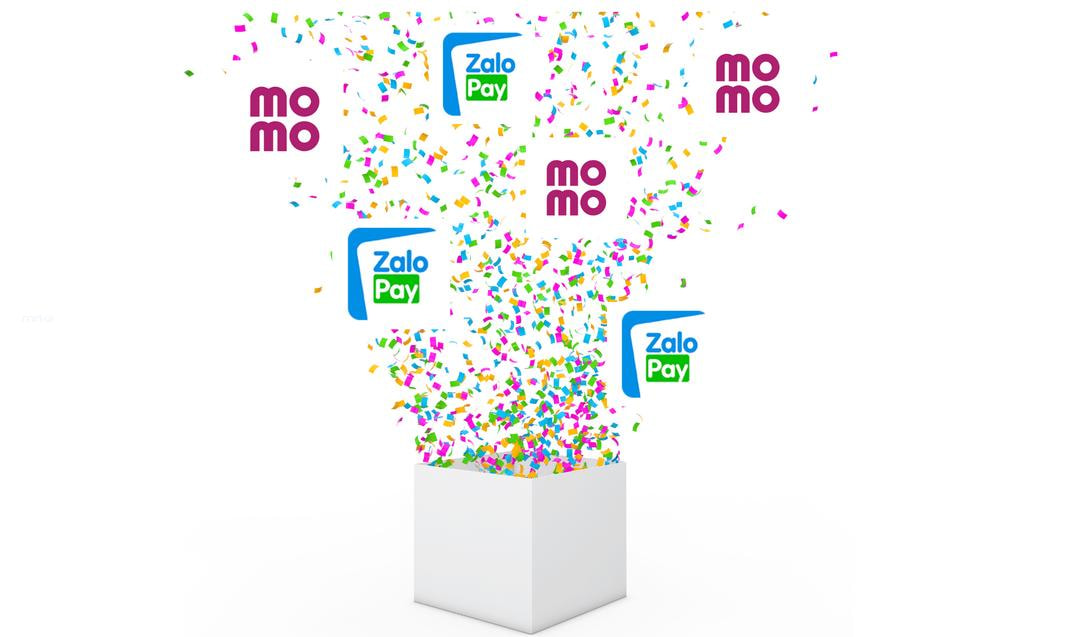 momo và zalopay