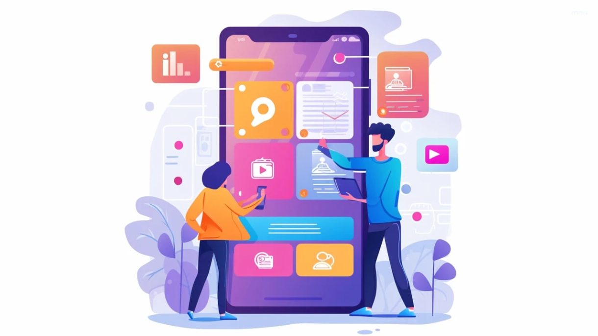 thiết kế app bán hàng