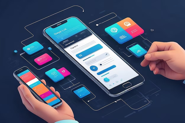 thiết kế app bán hàng