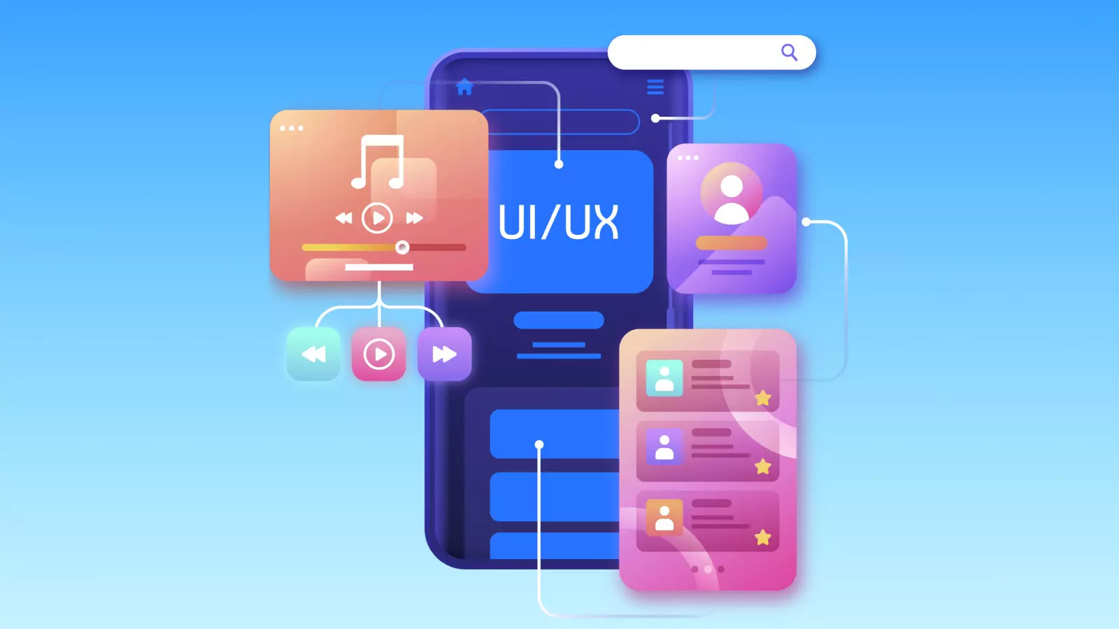 thiết kế app bán hàng