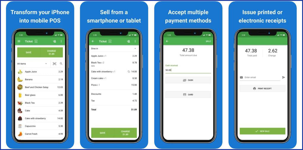 ứng dụng quản lý bán 