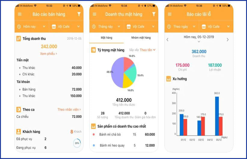 ứng dụng quản lý bán hàng