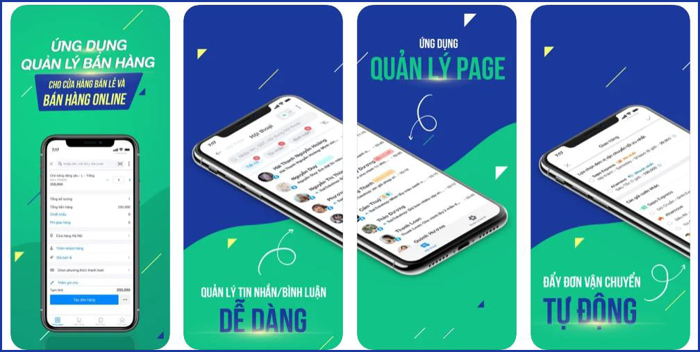 ứng dụng quản lý bán 