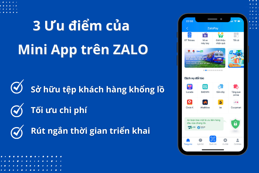 zalo mini app