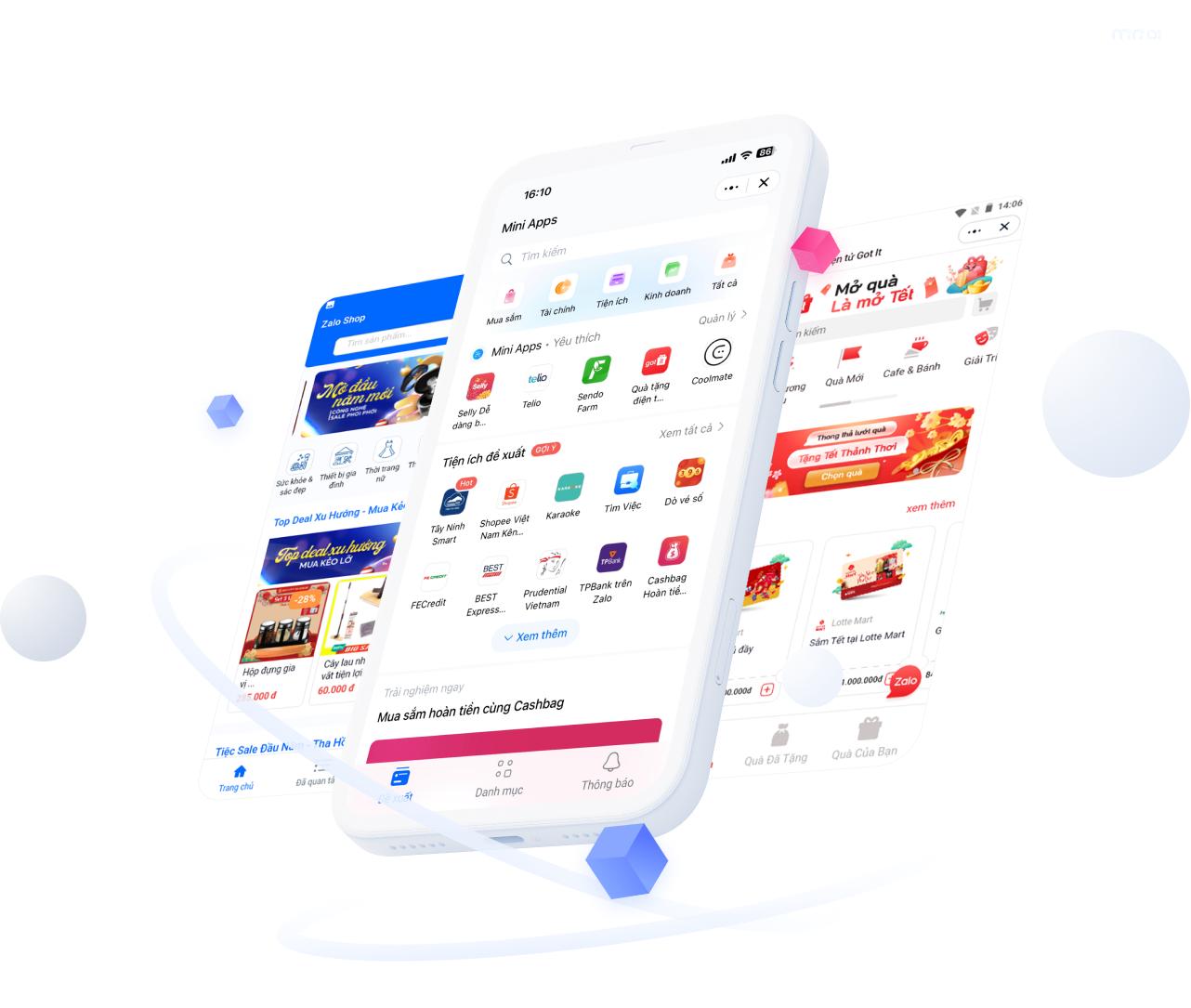 zalo mini app bán hàng