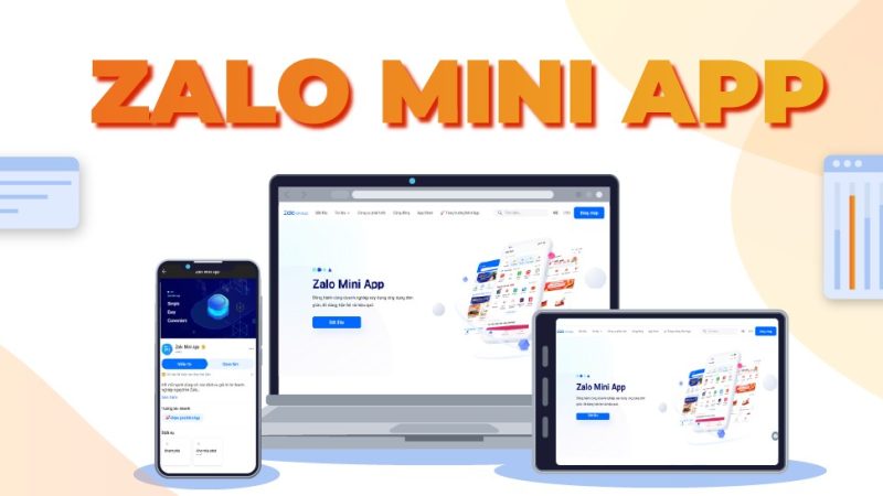 zalo mini app