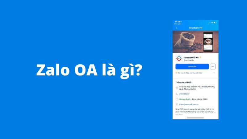 cách đăng bài trên zalo oa