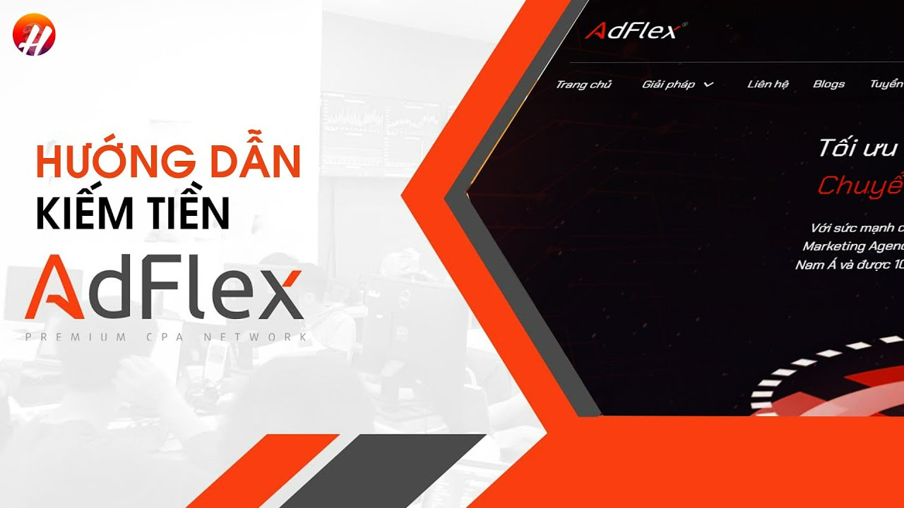 kiếm tiền với adflex