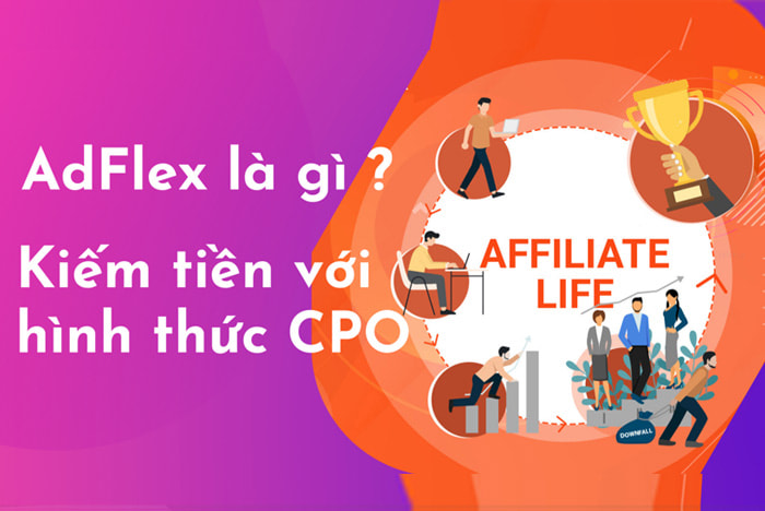 kiếm tiền với adflex