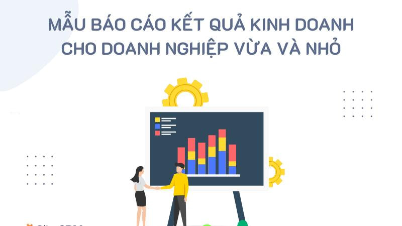 lập bảng báo cáo kết quả kinh