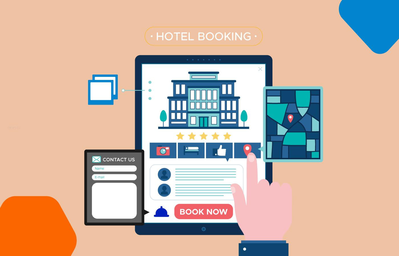 ứng dụng đặt phòng khách sạn