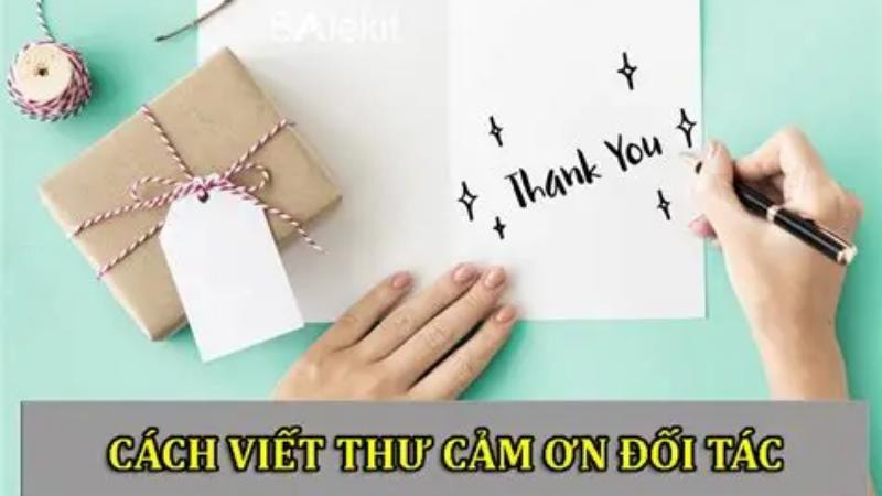 mẫu thư cảm ơn hợp tác