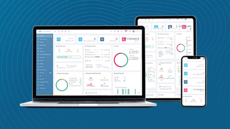 phần mềm quản lý bán hàng và công 