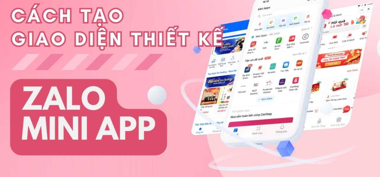 thiết kế zalo mini app