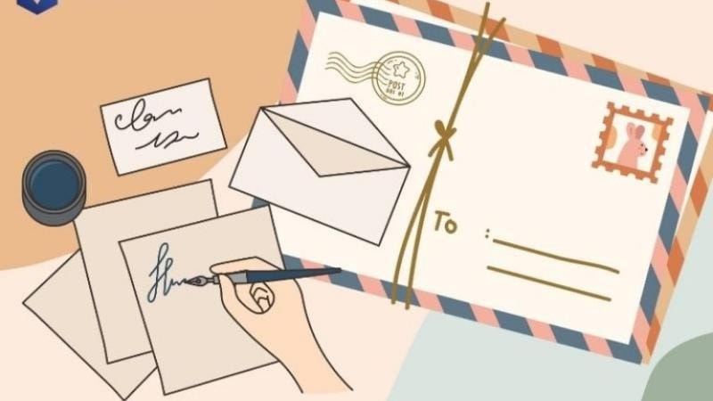 mẫu thư cả ơn hợp tác