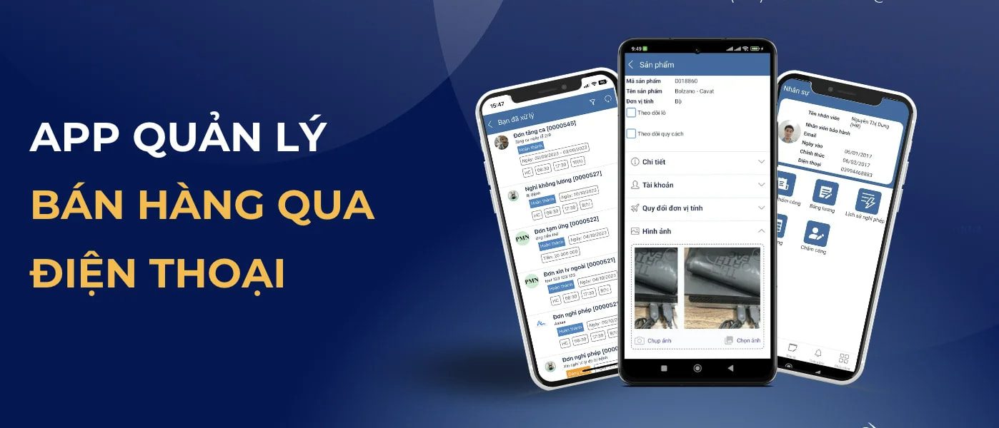 Ứng dụng quản lý bán hàng miễn phí