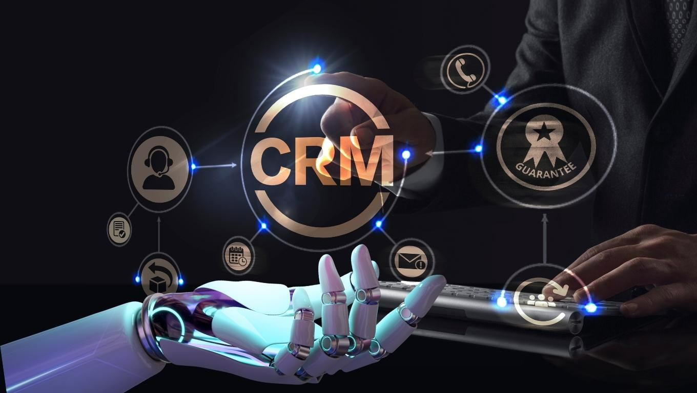 triển khai AI CRM