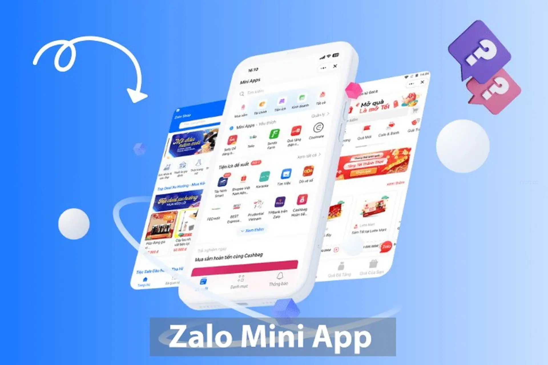 Zalo Mini App thông tin