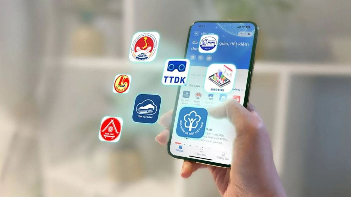 Zalo Mini App thông tin