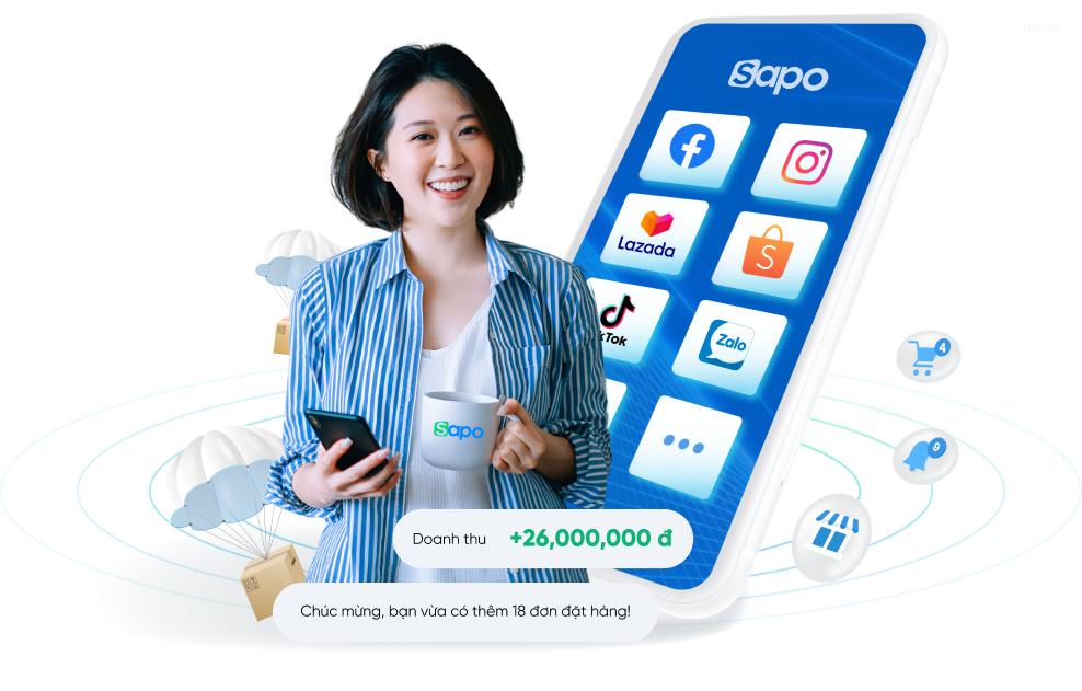 app quản lý đơn hàng miễn phí