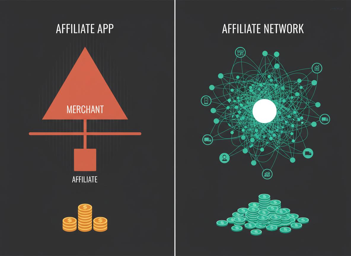 app tiếp thị liên kết