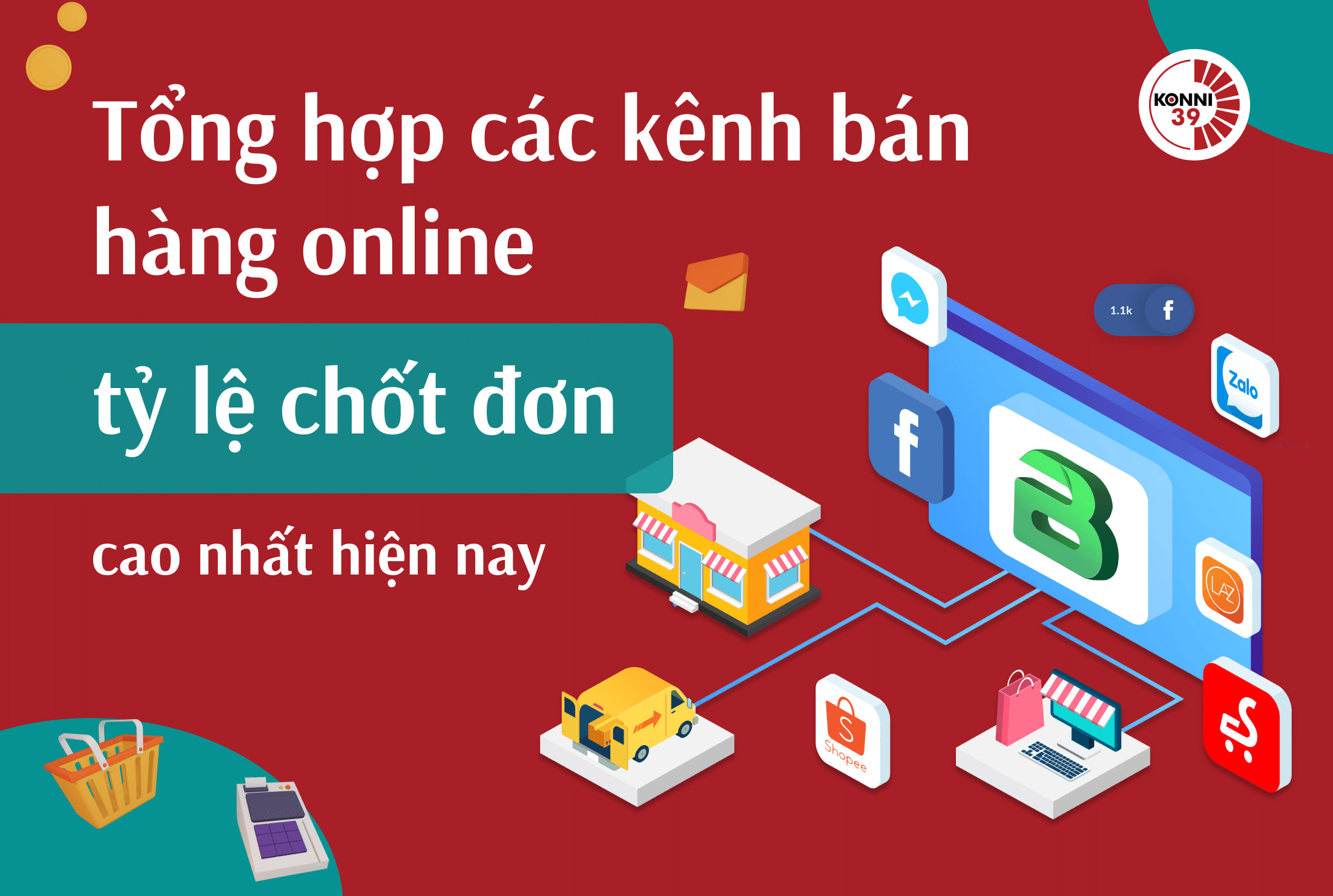 các kênh bán hàng online