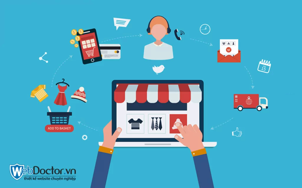 các kênh bán hàng online