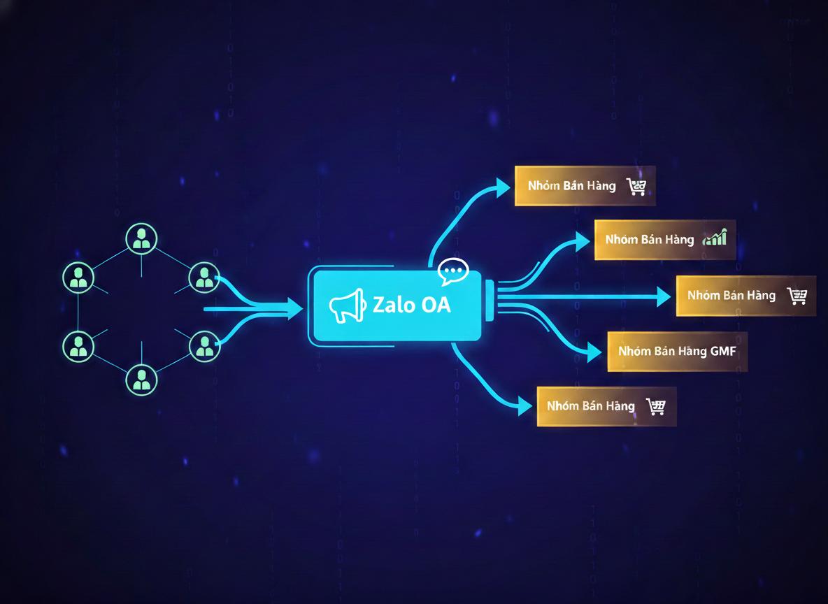 cách bán hàng trên zalo oa
