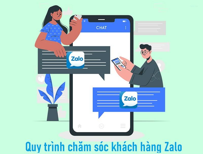 cách chăm sóc khách hàng qua zalo