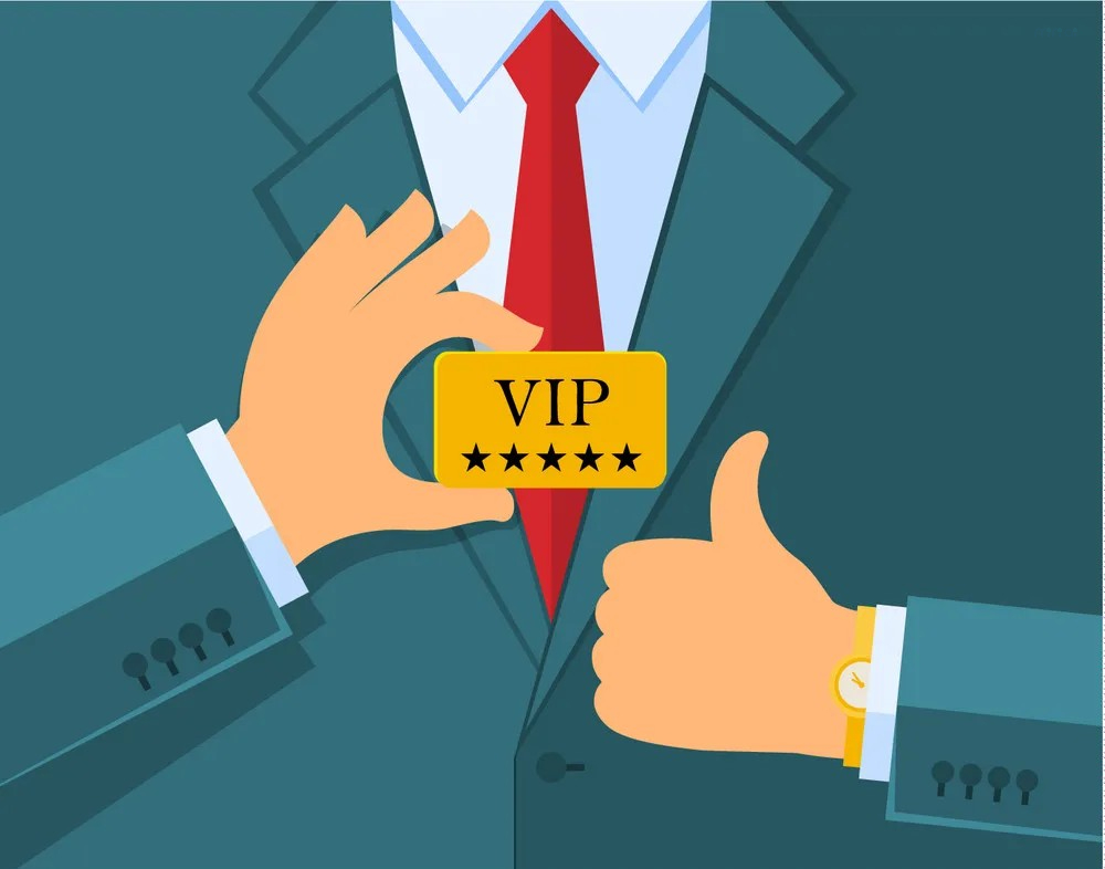 chăm sóc khách hàng vip