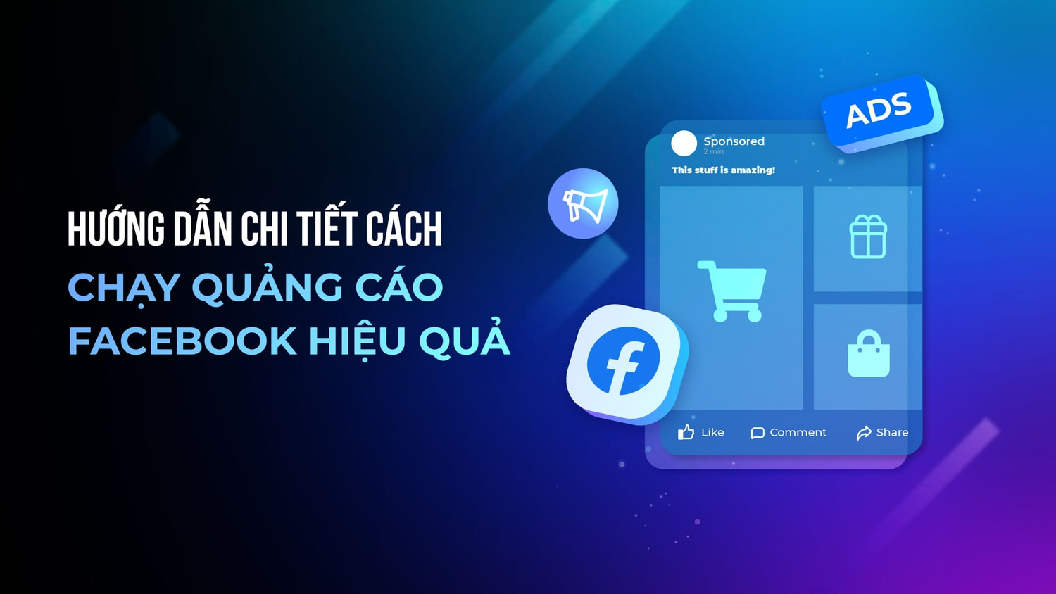Chạy quảng cáo facebook hiệu quả