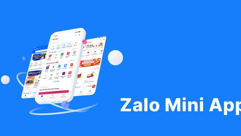 công ty làm zalo mini app