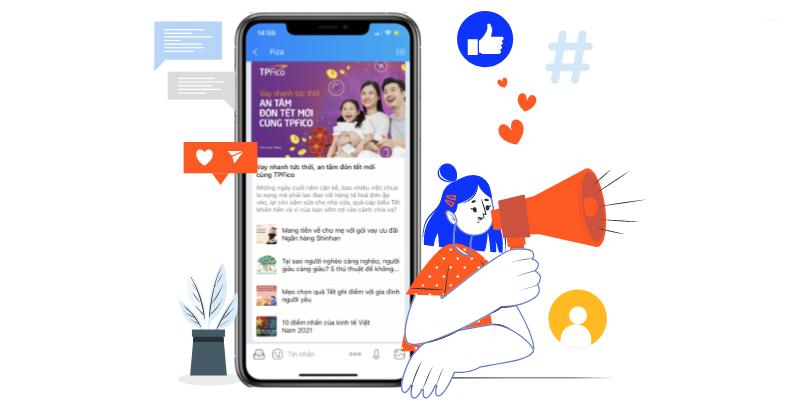 gửi tin nhắn hàng loạt trên zalo oa