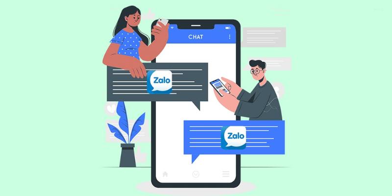 gửi tin nhắn hàng loạt trên zalo oa