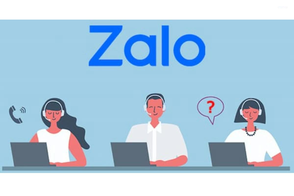 hỗ trợ khách hàng zalo