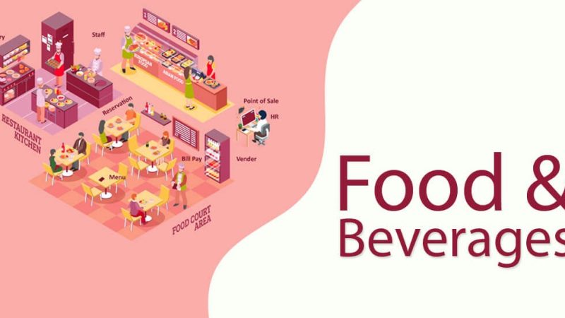 lĩnh vực f&b là gì