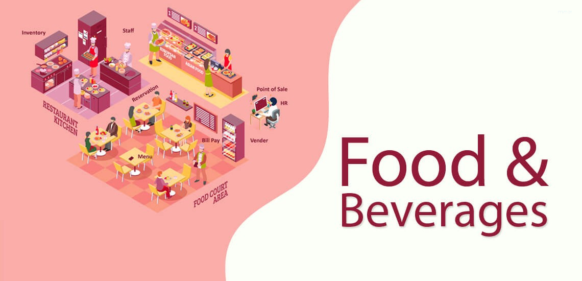 lĩnh vực f&b là gì