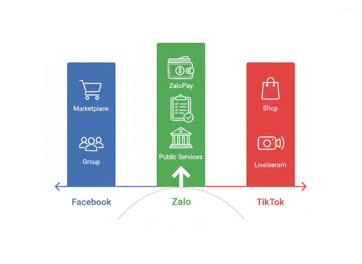 lợi ích của zalo