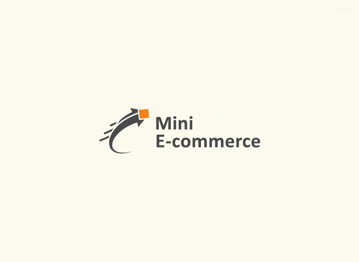 mini e-commerce