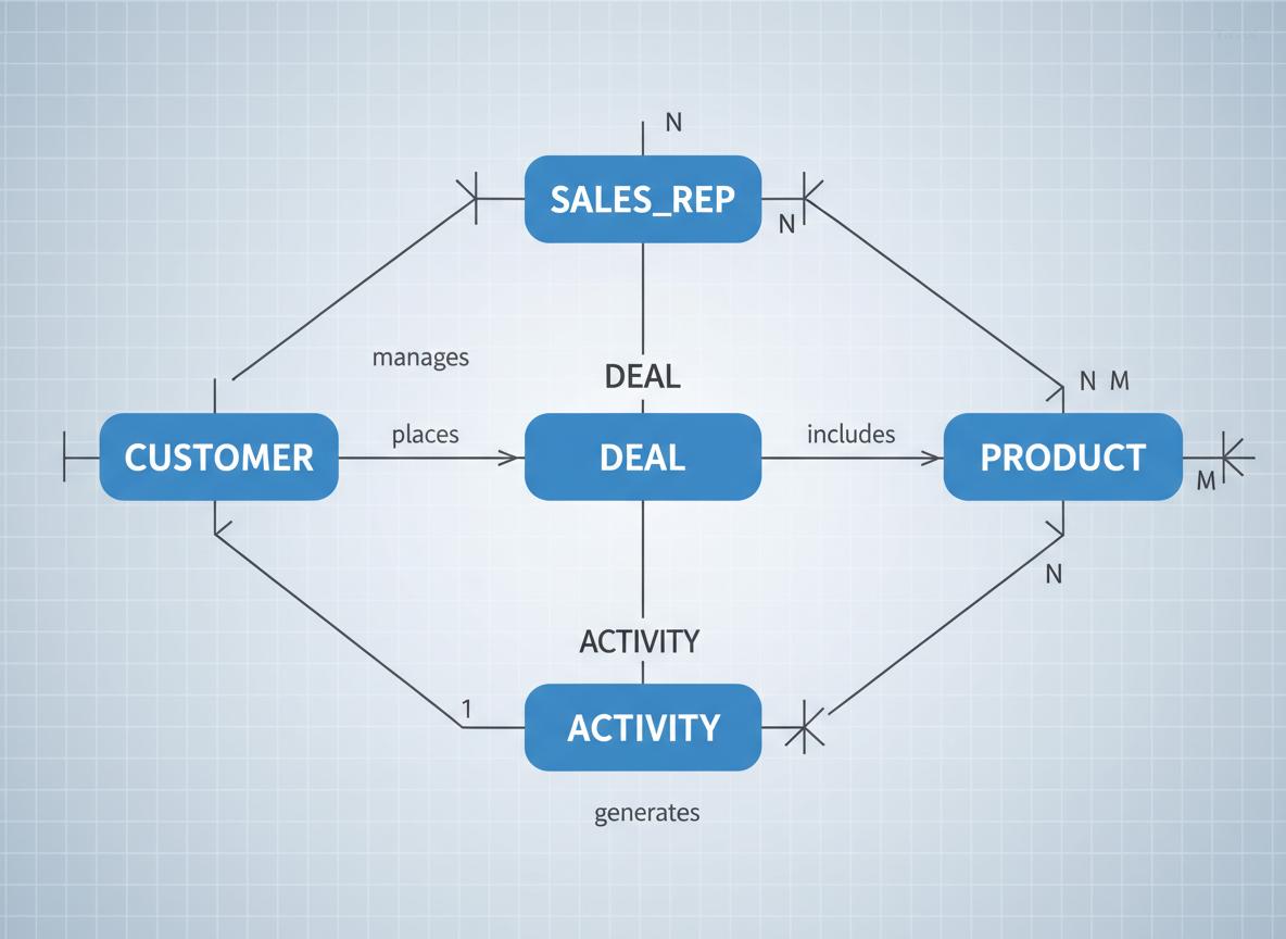 mô hình bán hàng