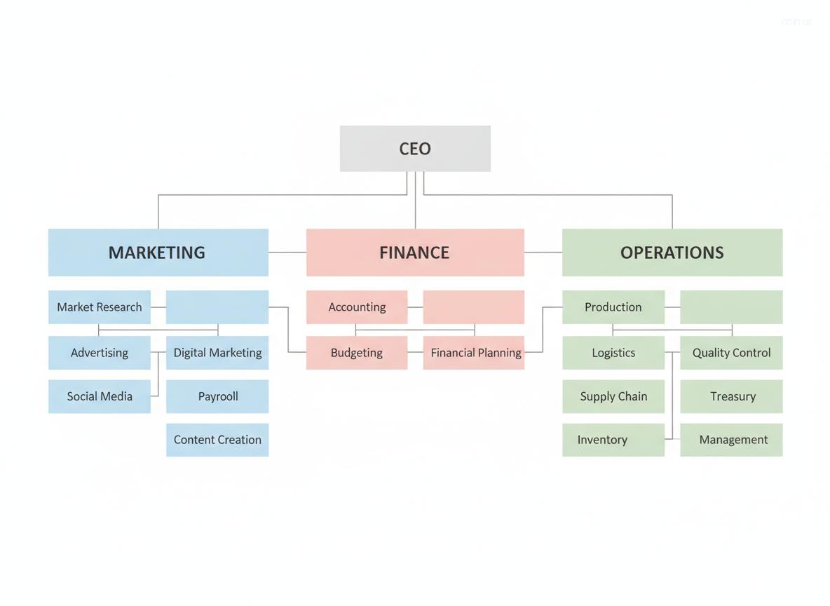 mô hình hoạt động