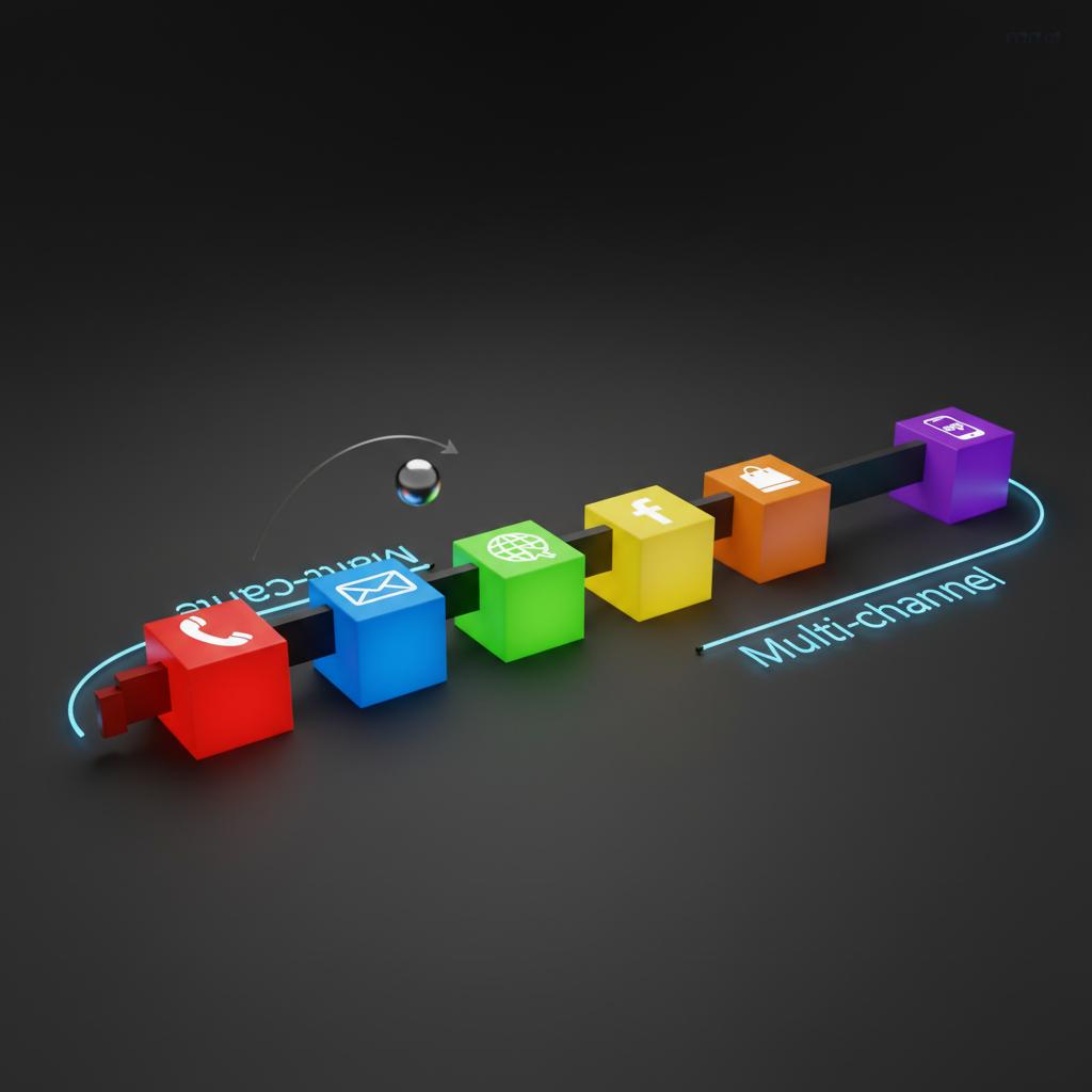 omni channel và multi channelac