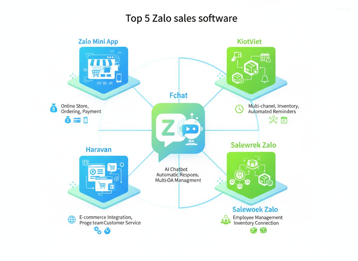 phần mềm bán hàng zalo