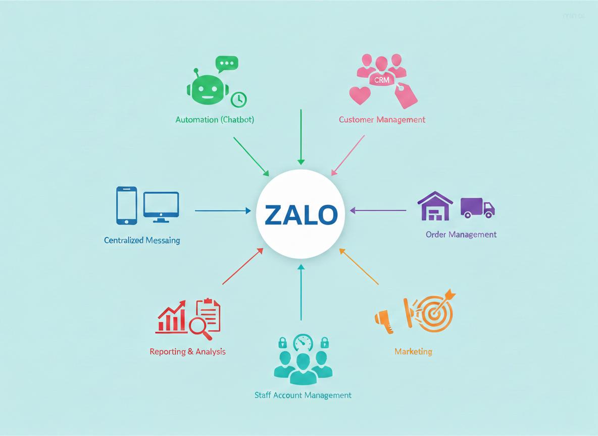 phần mềm bán hàng zalo